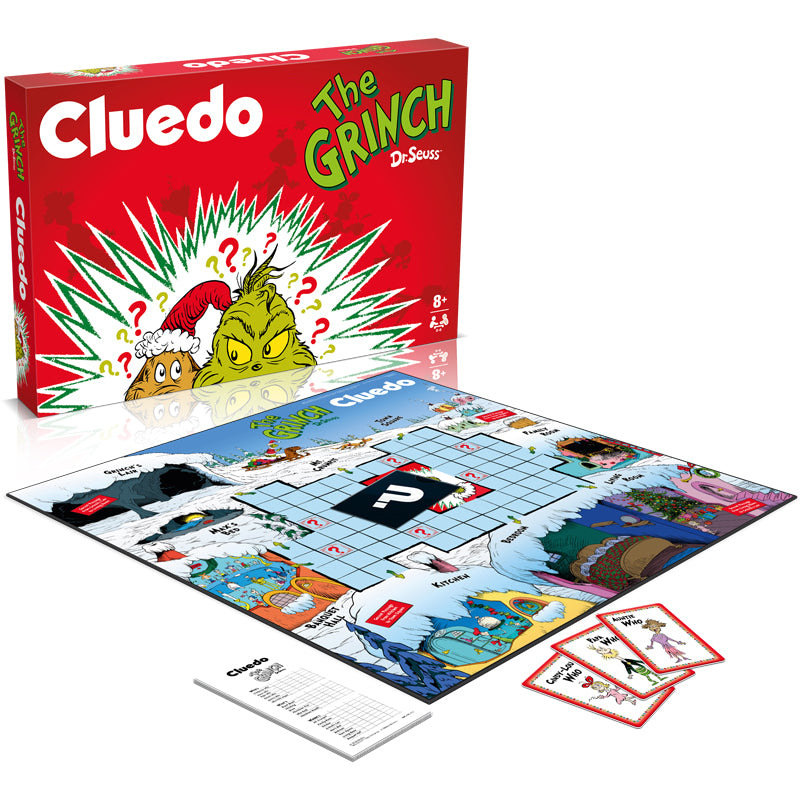 Image of Cluedo The Grinch