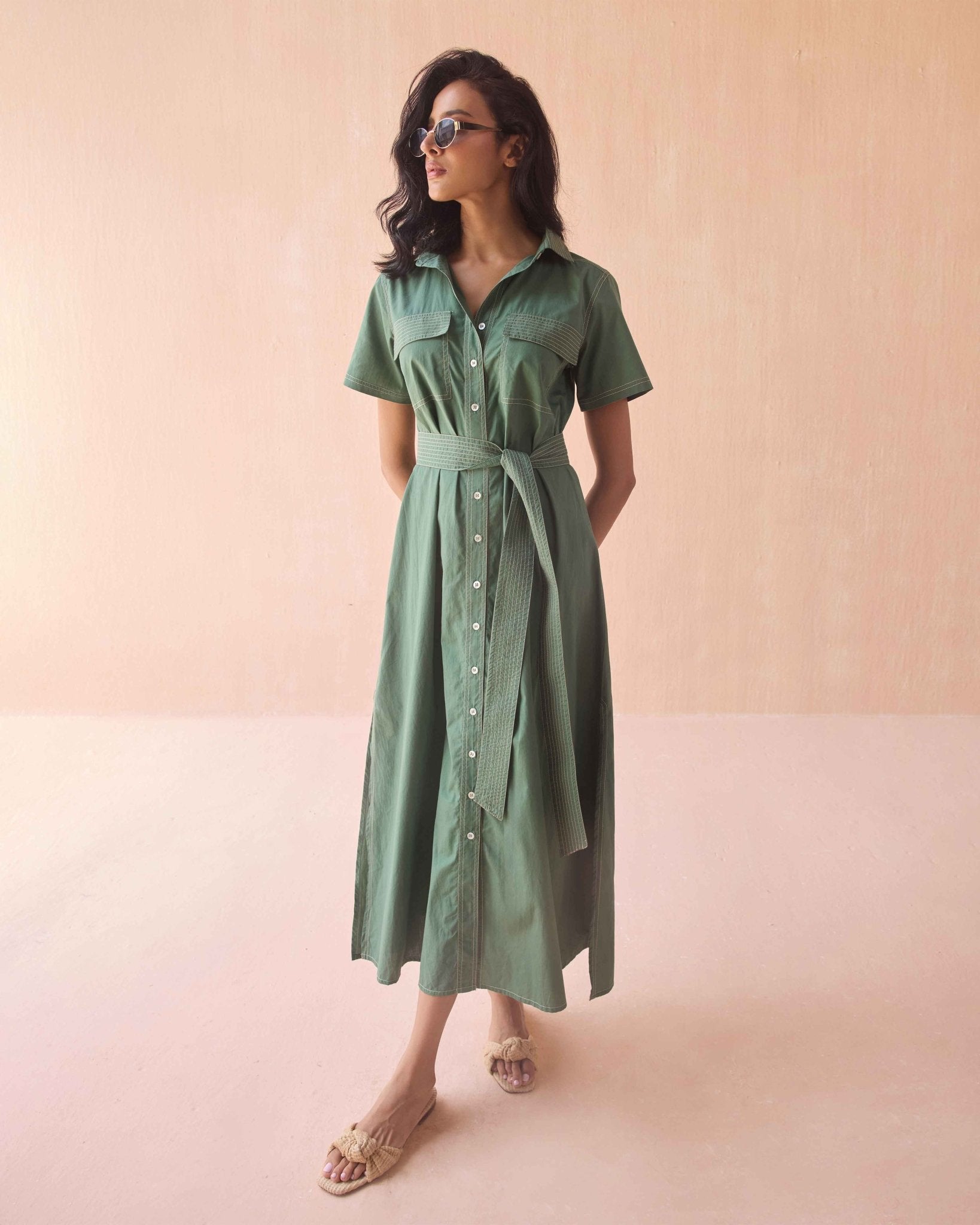 Image of Amira Shirtdress