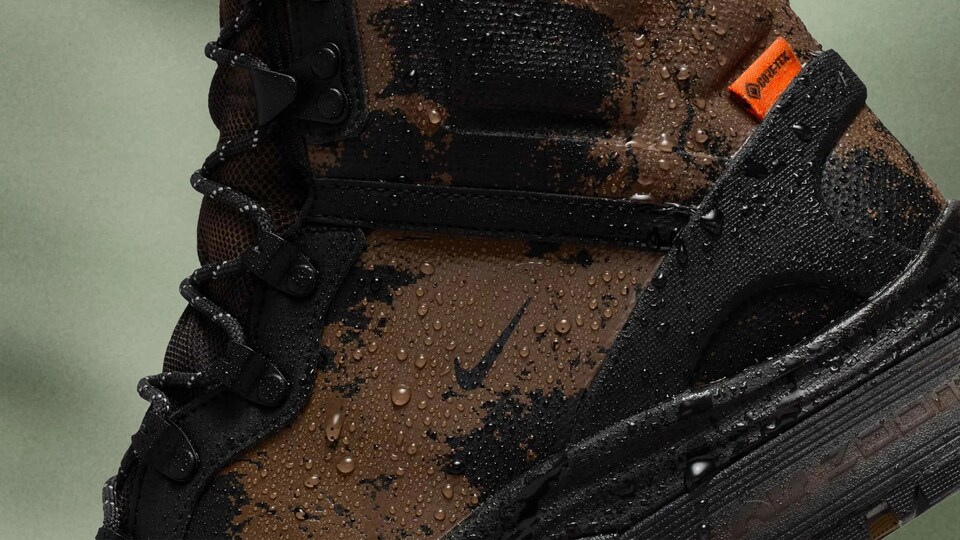 Nike’s Heavy-Duty Hiking Boot Has Never Looked More Rugged