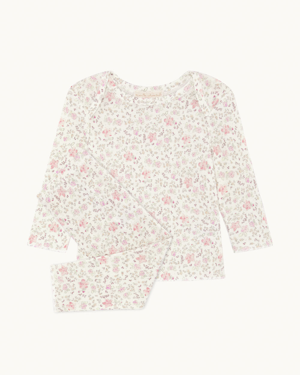 Image of Athena Cotton Two Piece Set - Baby