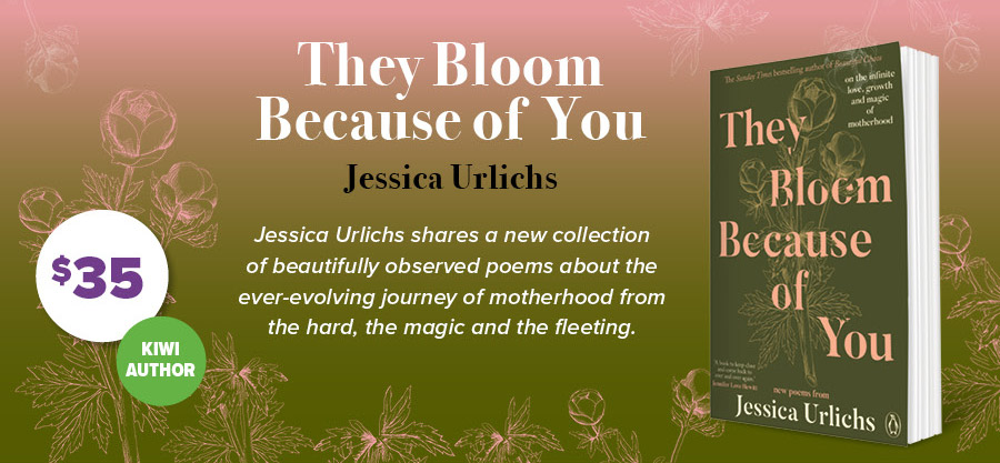 They Bloom Because of You by Jessica Urlichs
