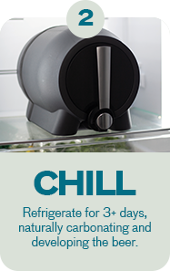 REFRIGERATE FOR 3 DAYS