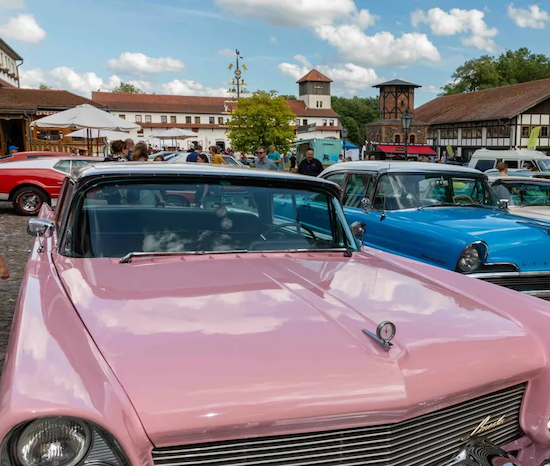 U.S. Car Classics and BBQ Masters in Berlin