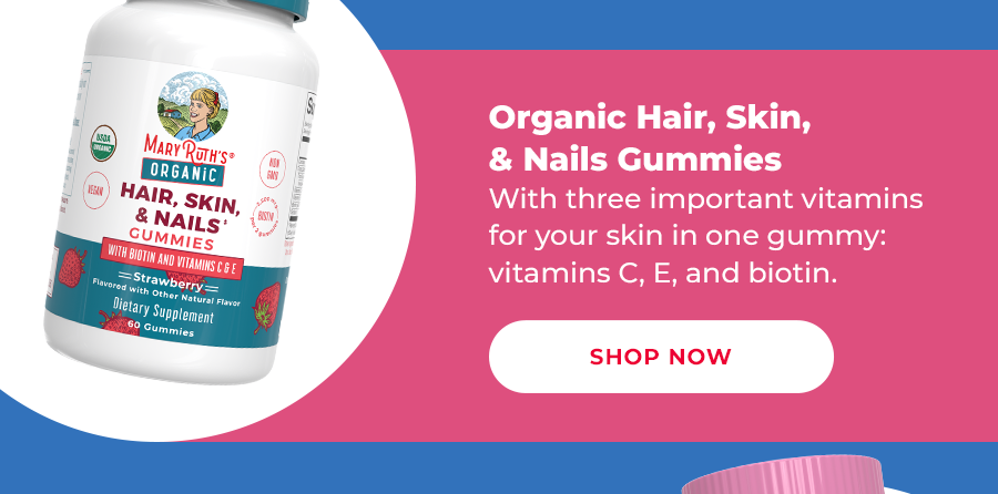 Organic Hair, Skin, & Nails Gummies