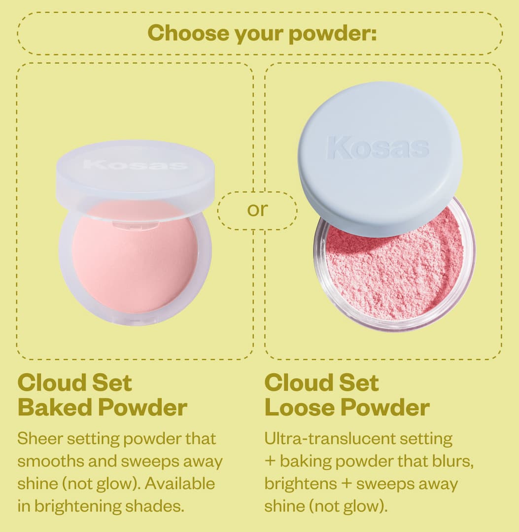 Choose your powder:
