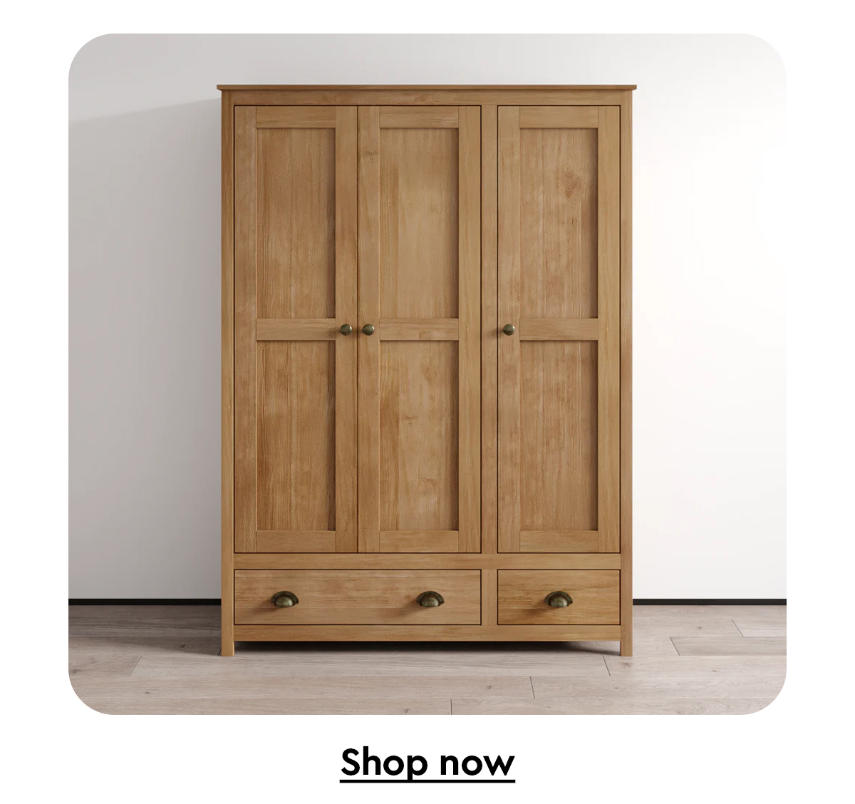 Topazio 3D2S Wardrobe