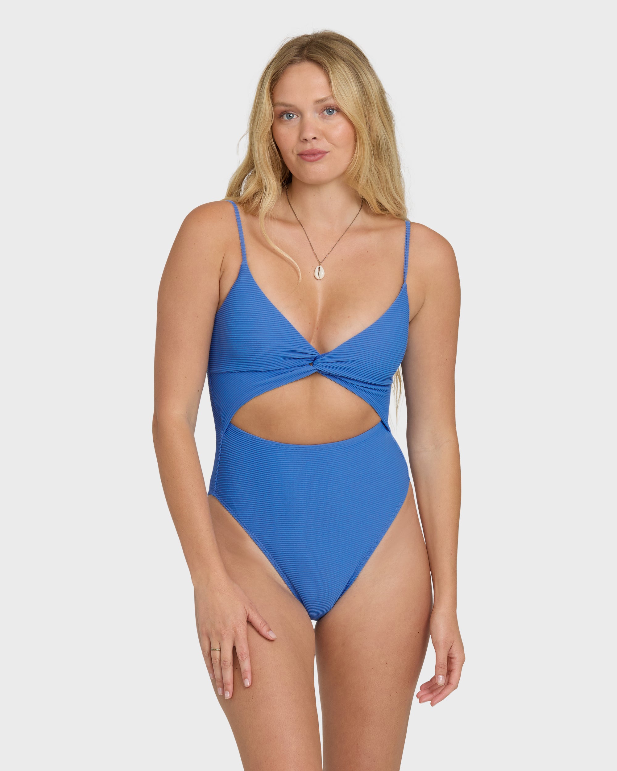 Image of Tanlines Mika One-Piece Swimsuit - True Blue