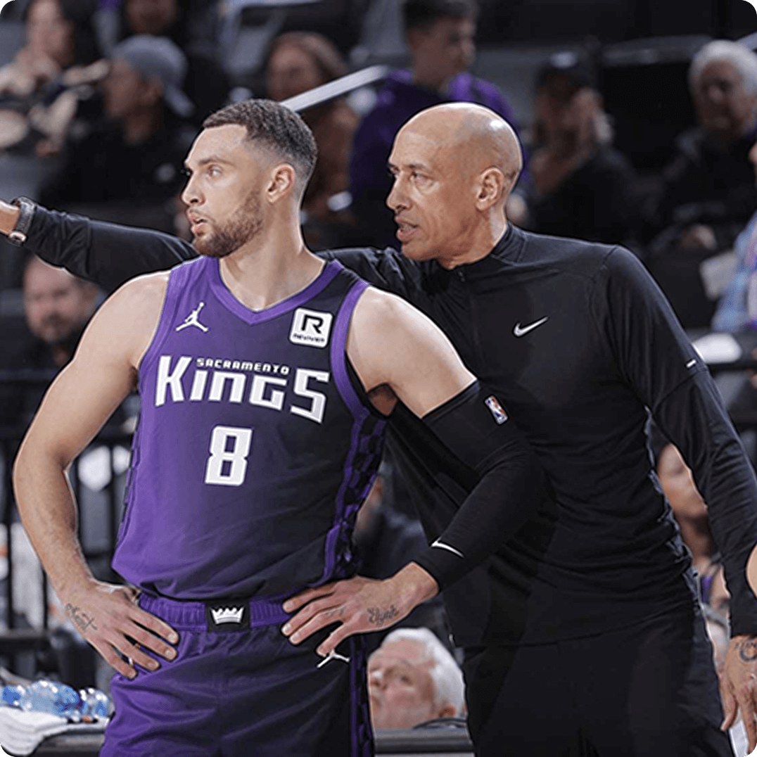 LaVine and Christe