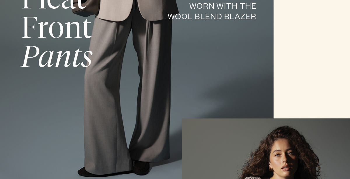 The Pleat Front Pants