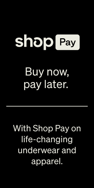 Buy now, pay later.