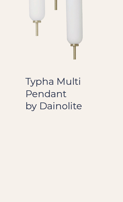 Typha Multi Pendant by Dainolite