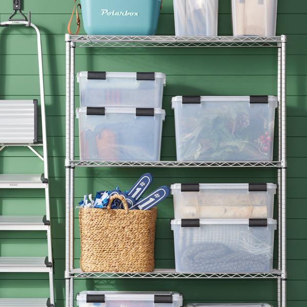 Weathertight Totes