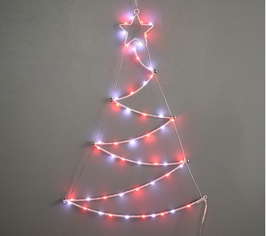 Bethlehem Lights 24" Tree w/ Color Prism Technology