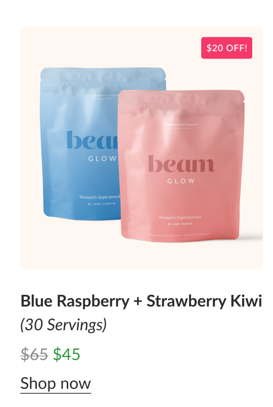 Blue Raspberry + Strawberry Kiwi (30 servings) $45 - Shop Now
