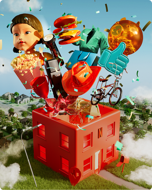 NETFLIX HOUSE