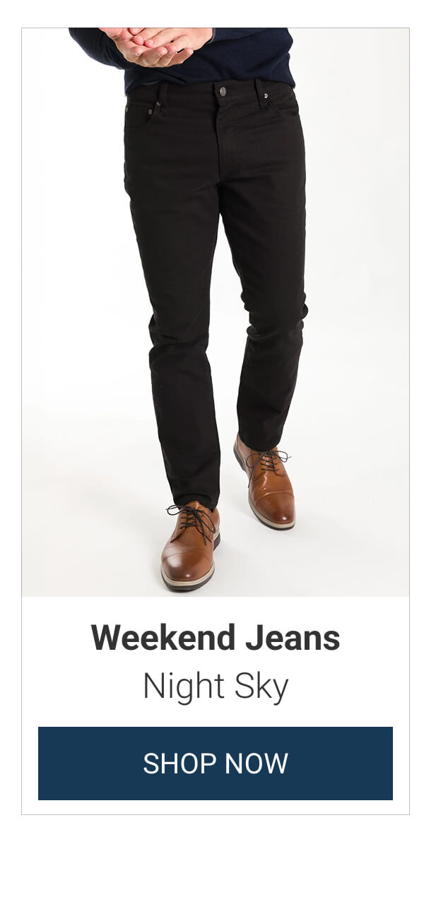 Night Sky Weekend Jeans