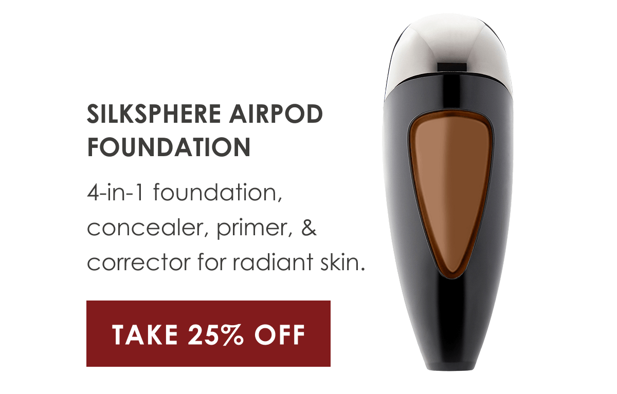 SILKSPHERE AIRPOD FOUNDATION