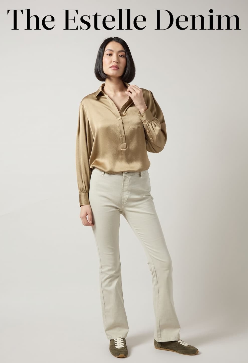 Estelle Everyday Flare Denim