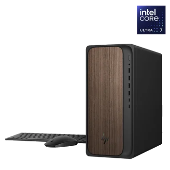 HP OmniDesk Desktop PC with Intel Core Ultra 7 Processor
