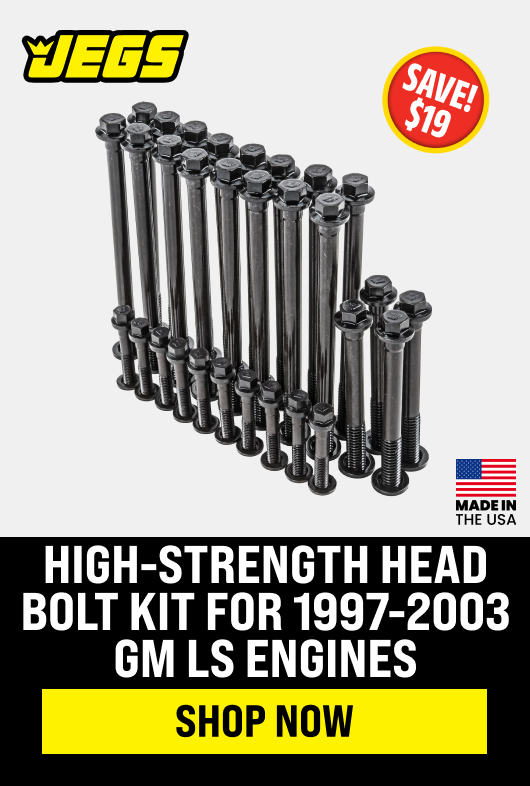 High-Strength Head Bolt Kit for 1997-2003 GM LS Engines