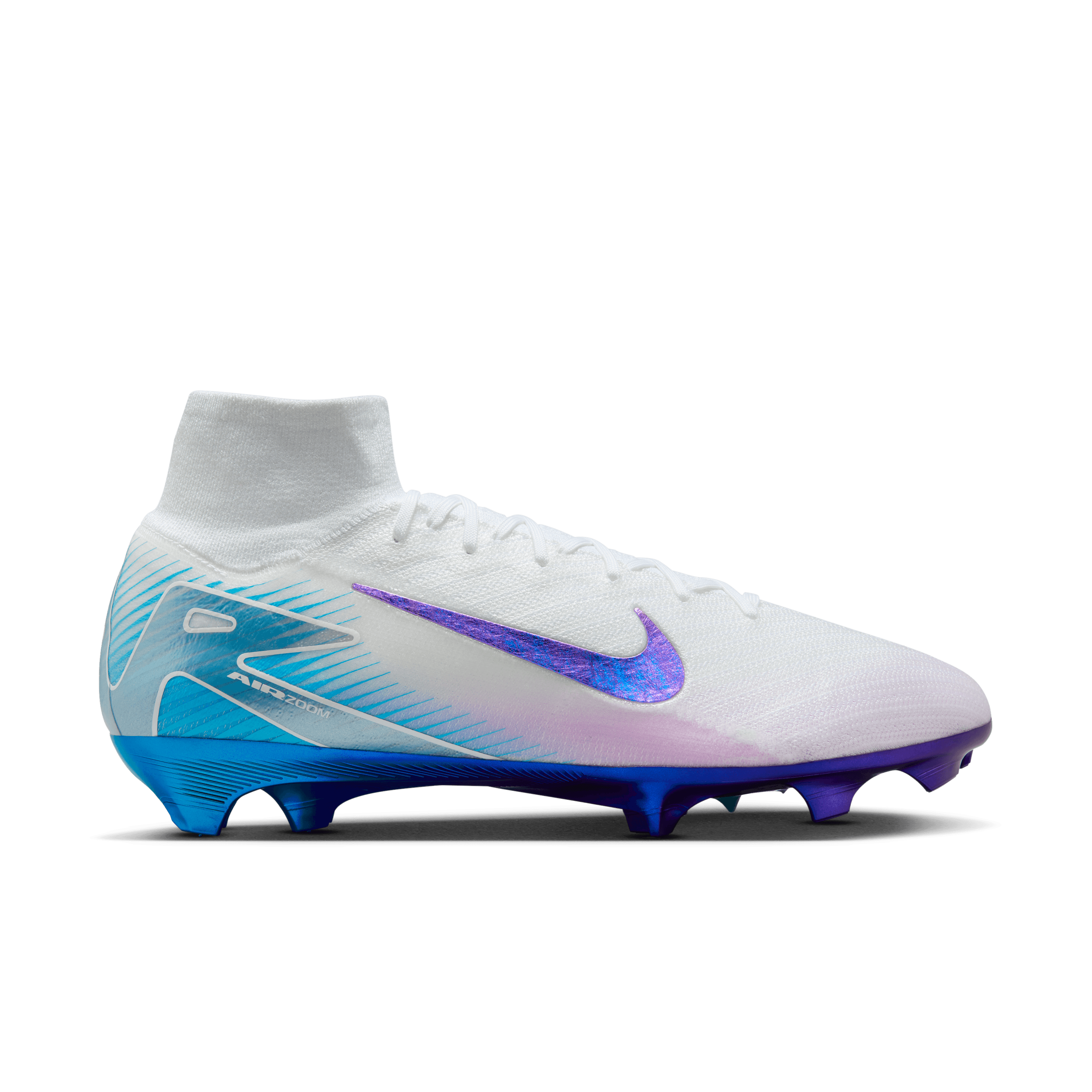 Image of Nike Mercurial Superfly 10 Elite AS FG -White/Multi Color