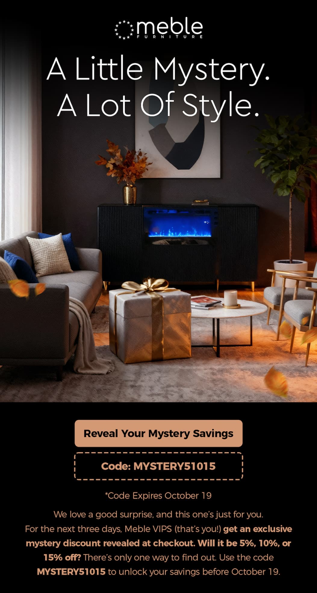 reveal your mystery savings