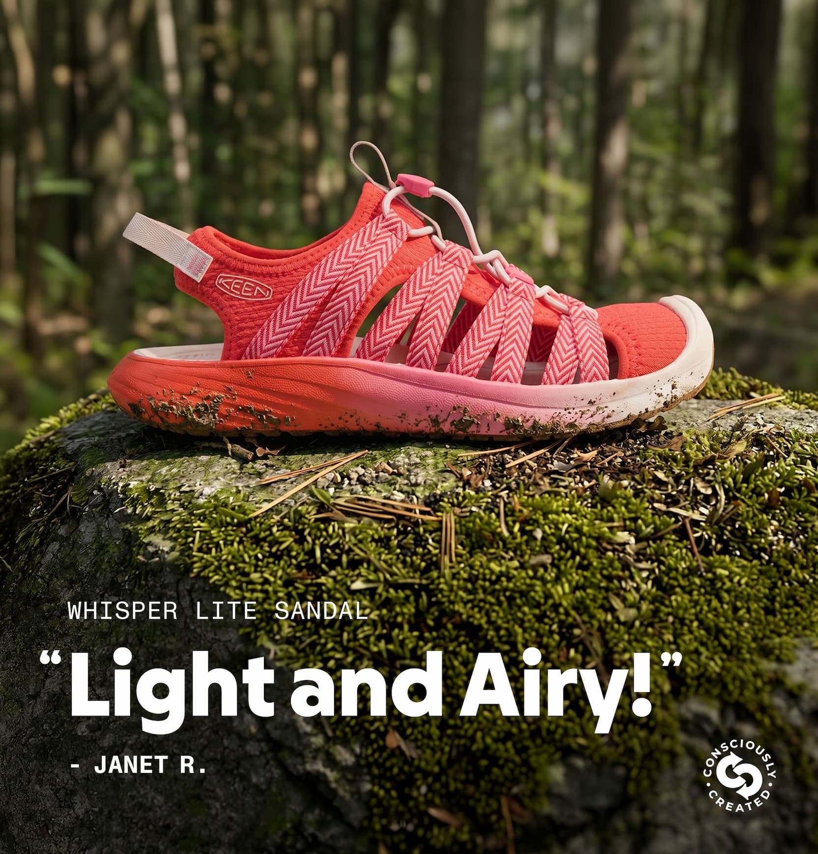 Whisper Lite Sandal