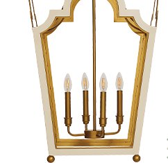 Carson Kressley Blake 4-Light Pendant