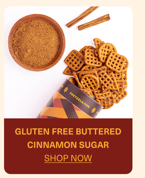 Gluten Free Buttered Cinnamon Sugar