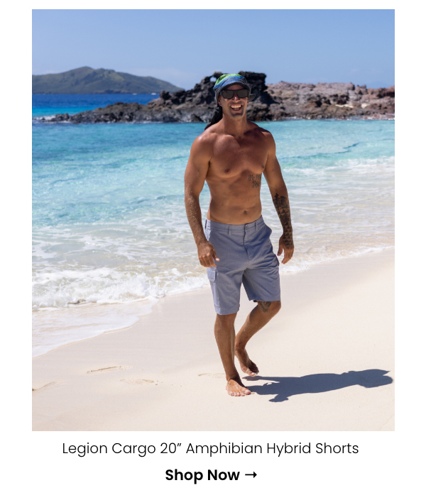 Legion Cargo 20" Amphibian Hybrid Shorts