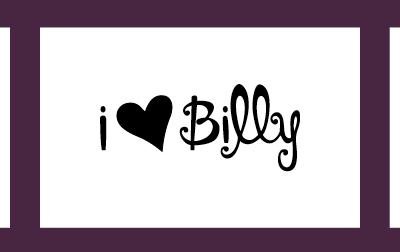 I LOVE BILLY