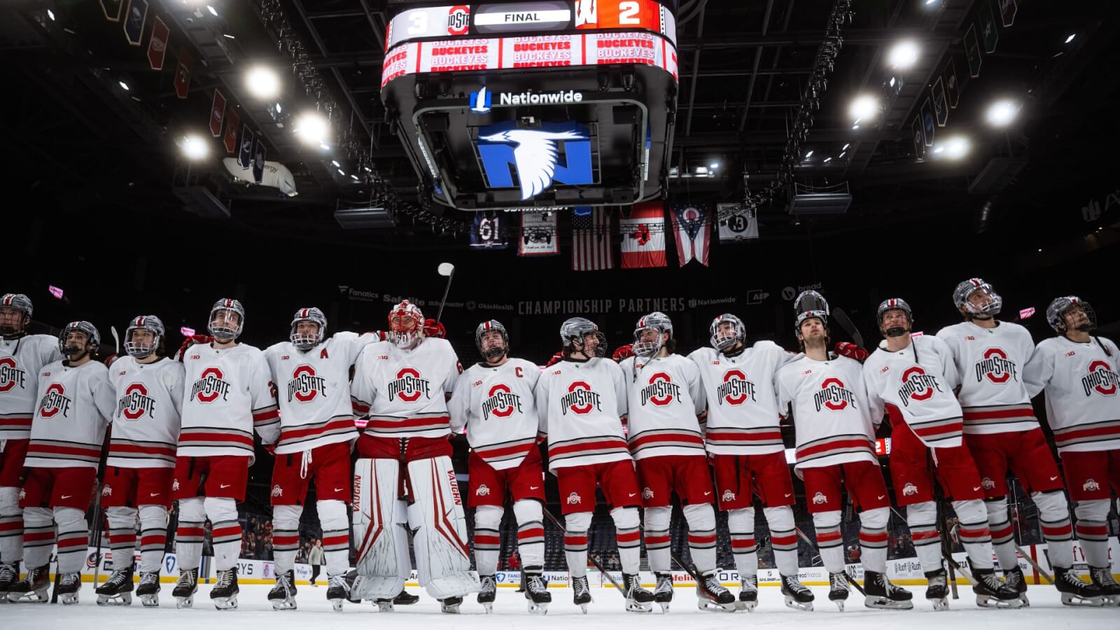 No. 3-seed Men's Hockey