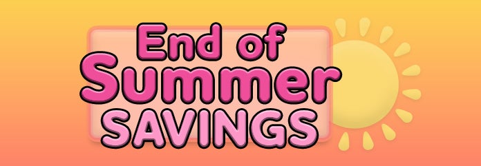 End of Summer Savings