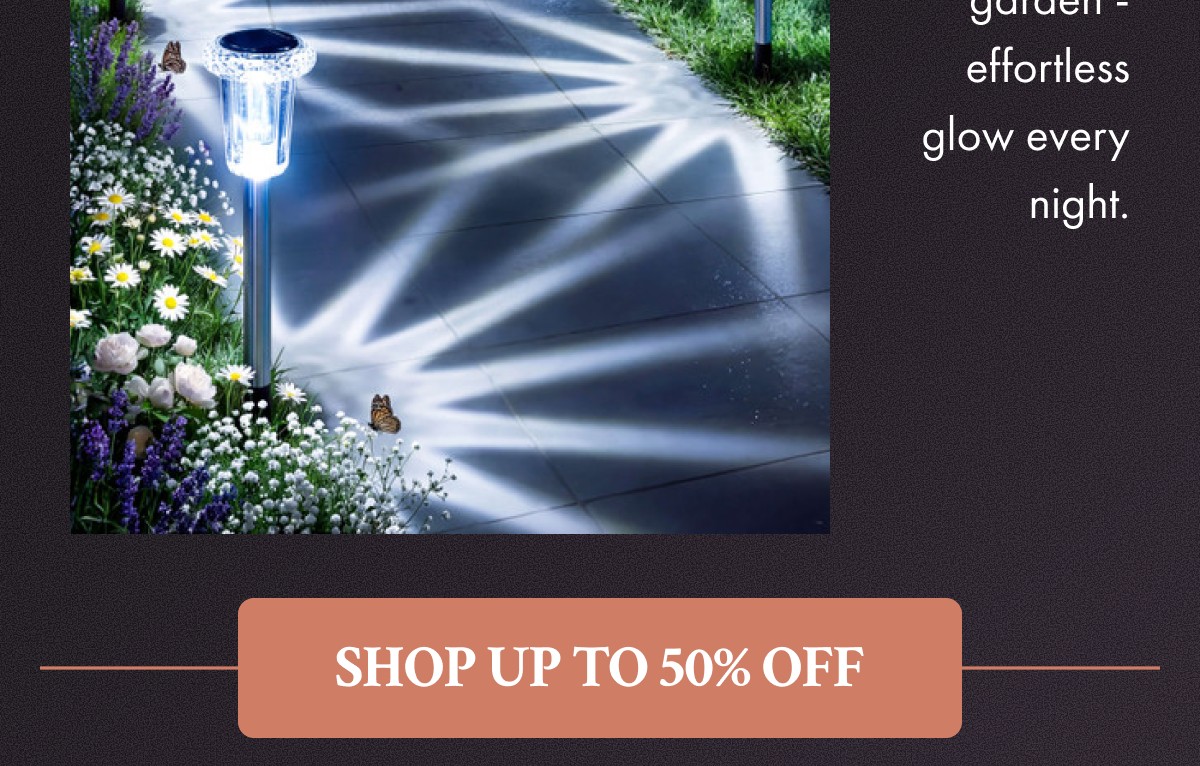 SHOP UP TO 50% OFF