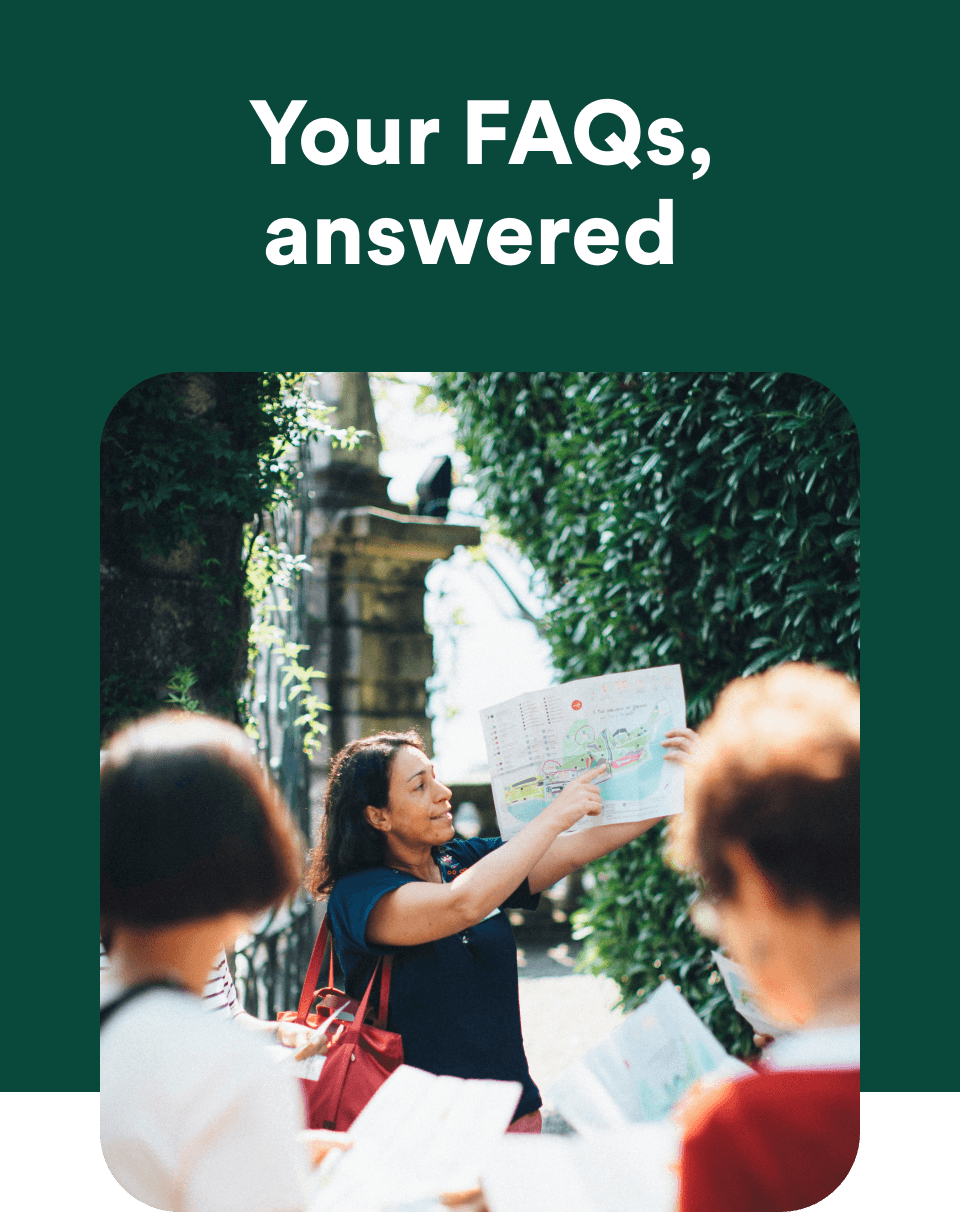 Your FAQs, answered