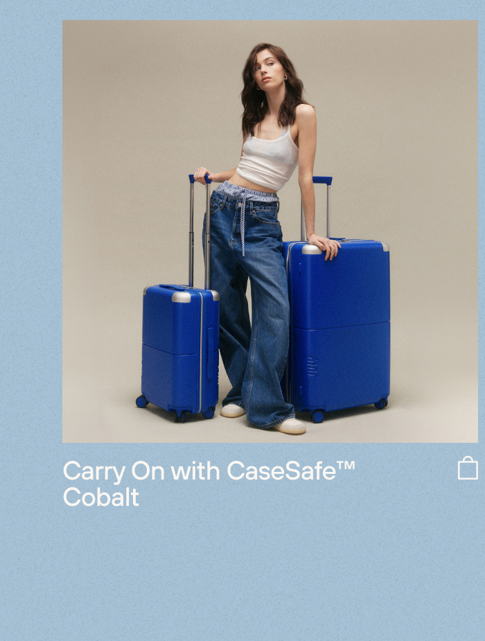  Carry On with CaseSaf™e Cobalt 