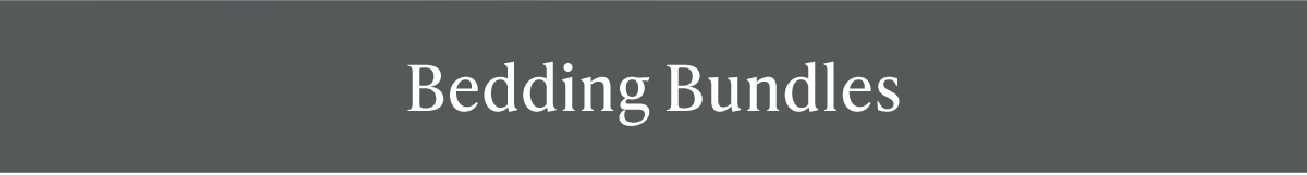 Bedding Bundles