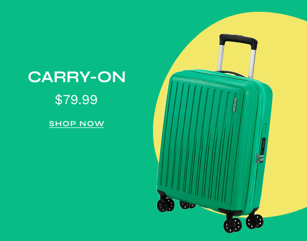 Carry-On Only $79.99