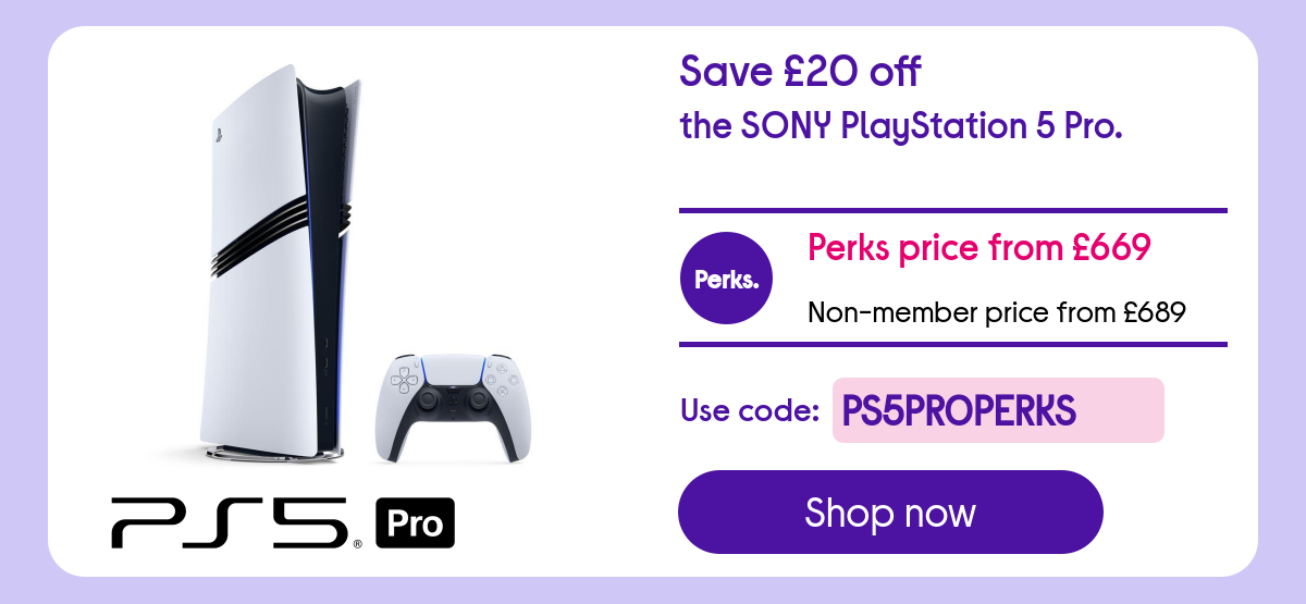 Save £xx off Playstation pro.