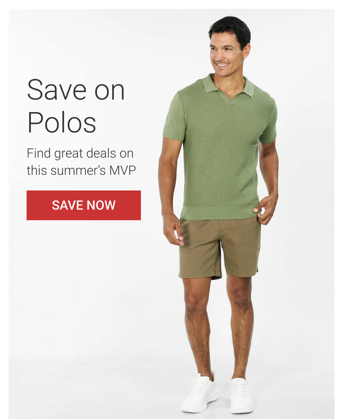 Save on Polos