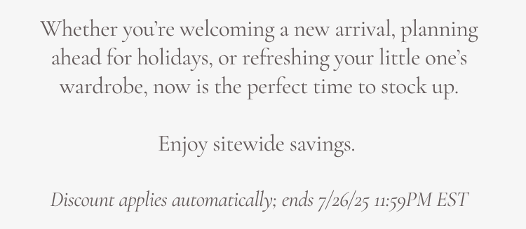 bestselling sitewide summer sale spend and save