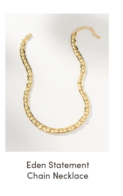 Eden Statement Chain Necklace