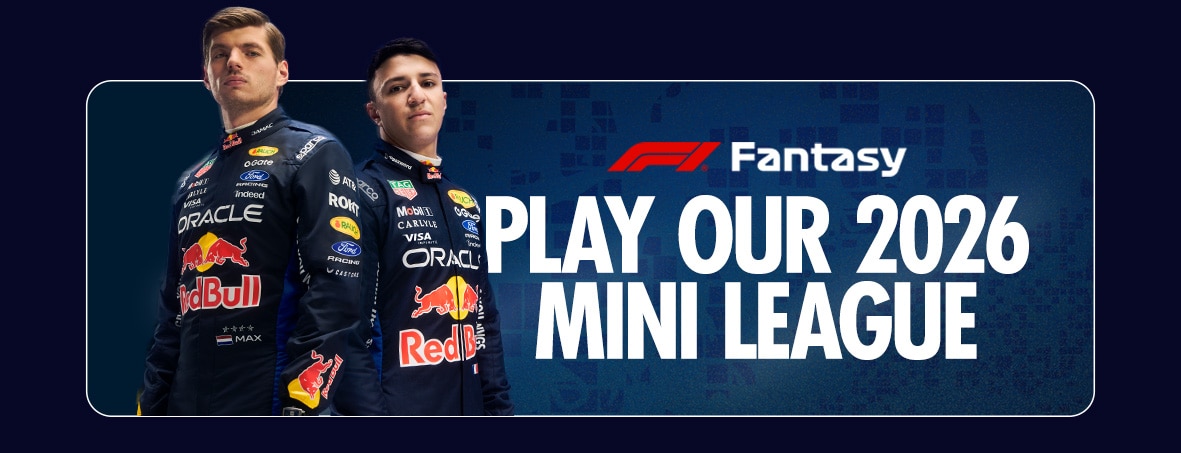Play Our 2026 F1 Fantasy Mini League