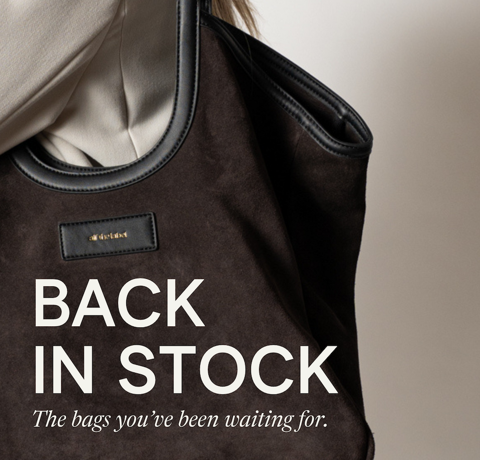 Alf the Label Favourites are now Back in Stock 