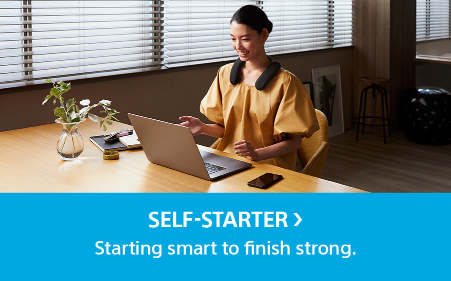 Self-starter | Starting smart to finish strong