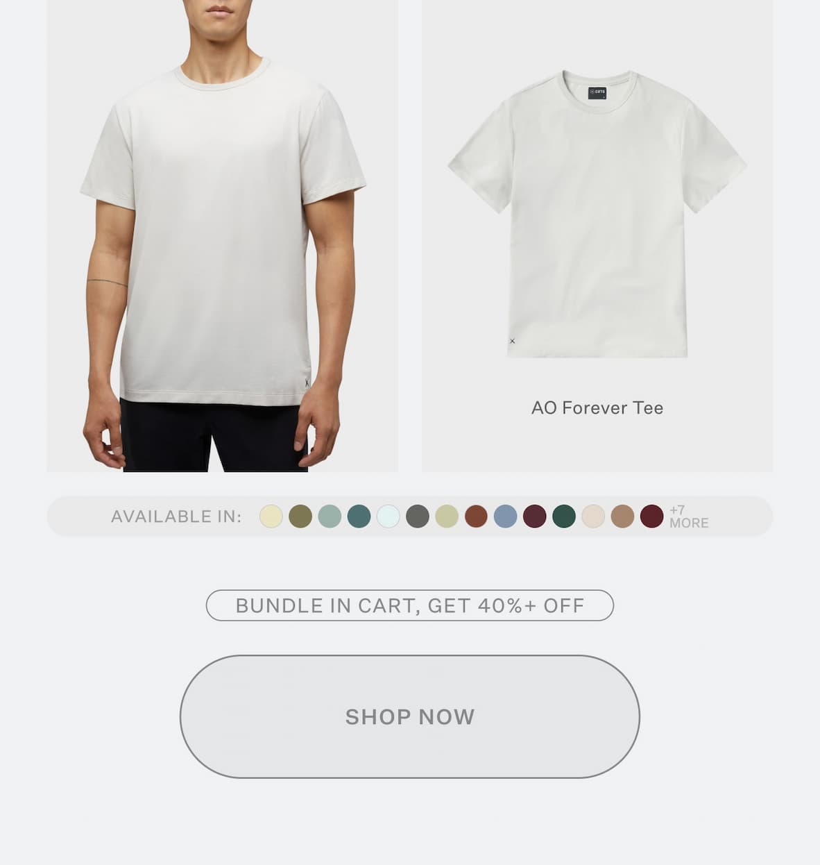 AO Forever Tee