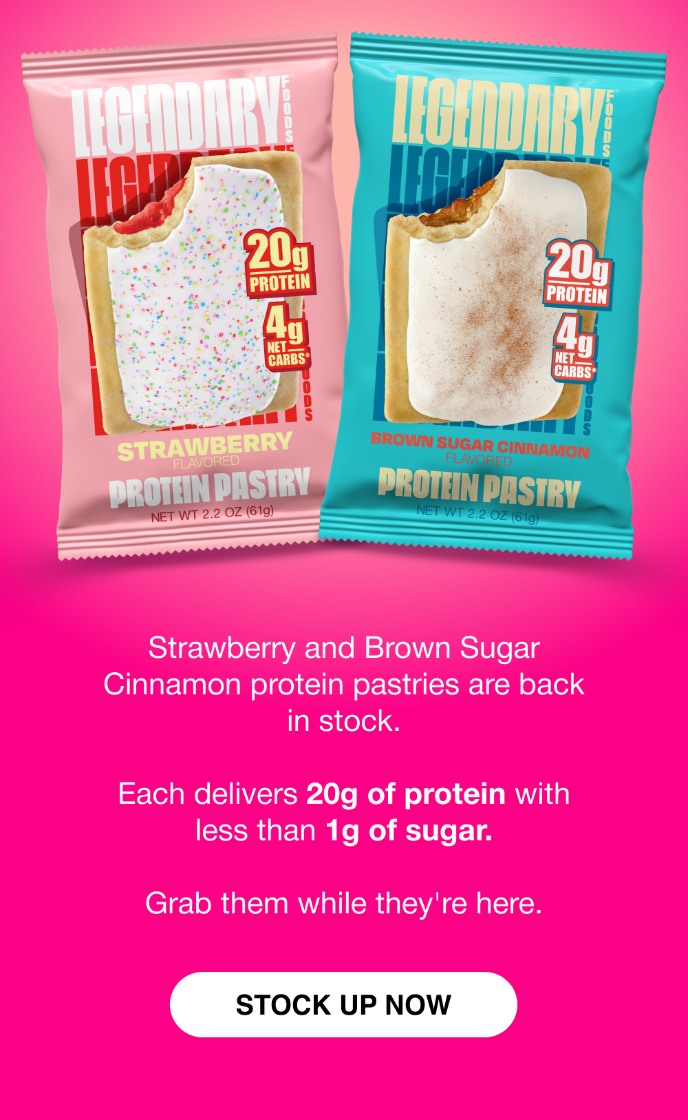Stock Up Now