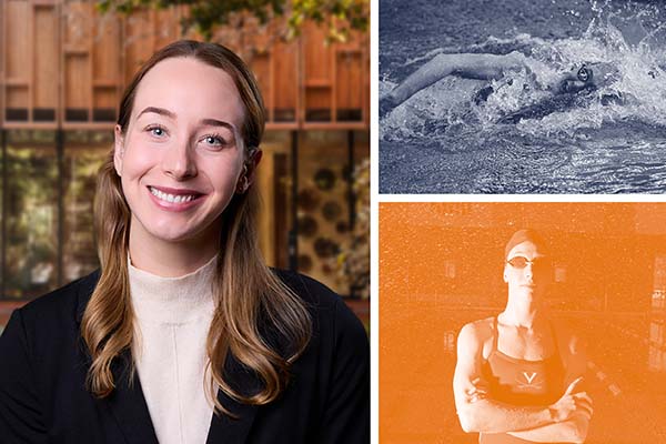 Olympic swimmer dives into medicine