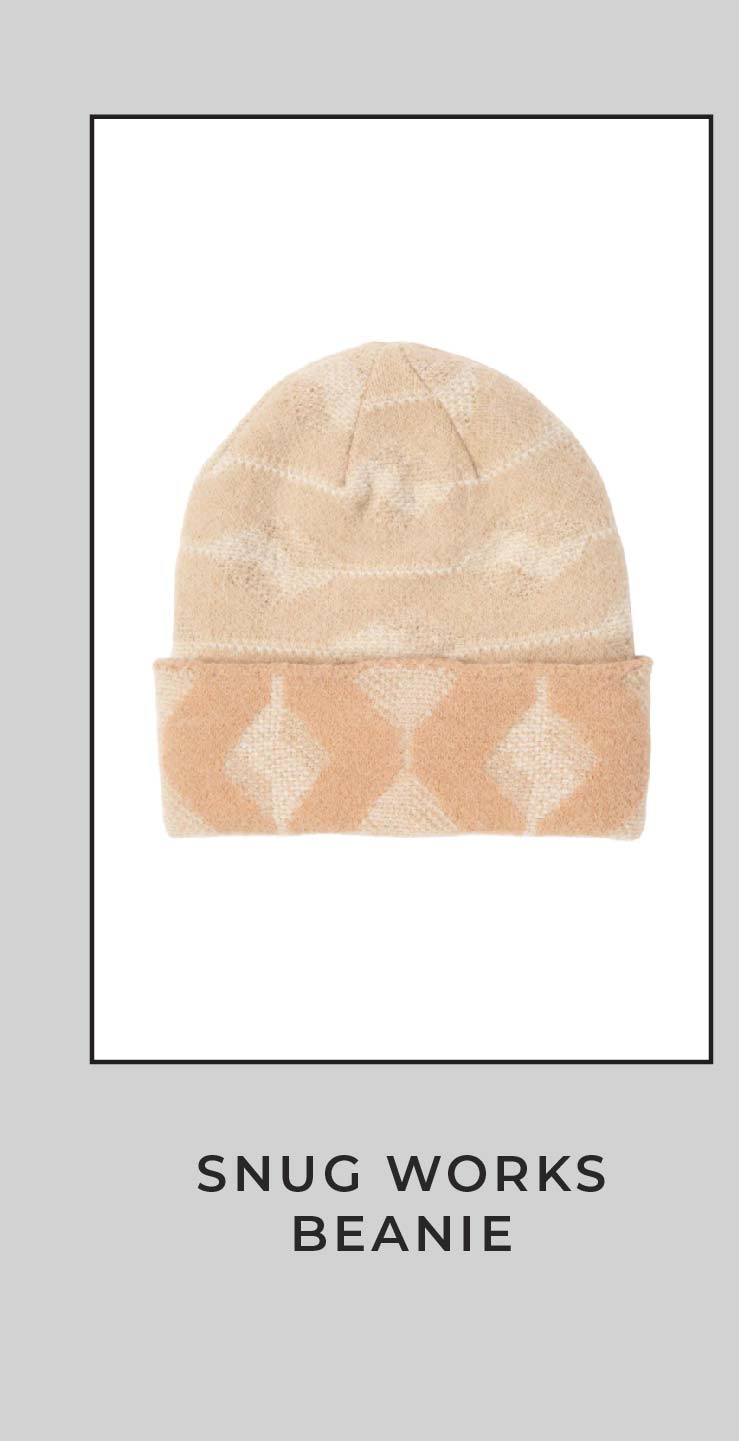 SHOP SNUG WORKS BEANIE