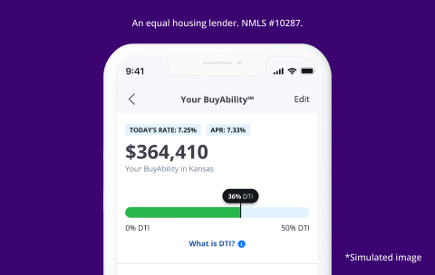 Track your BuyAbility in the Zillow app